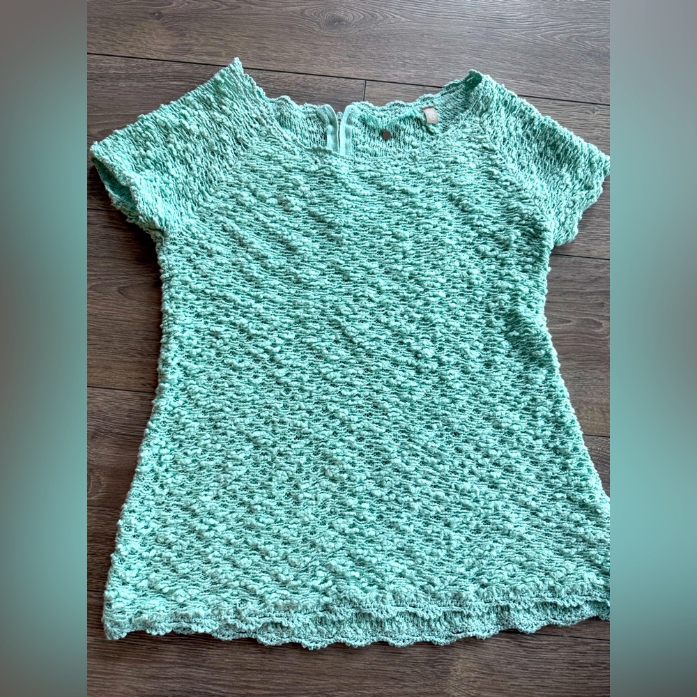 Anthropologie knit Sweater medium